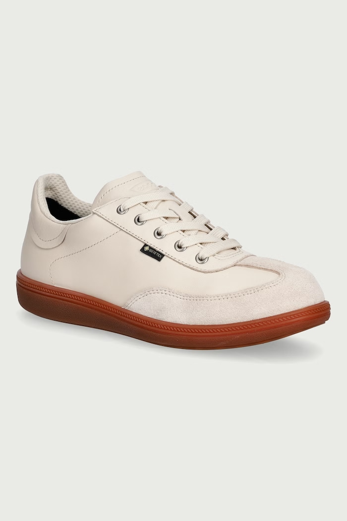 Ecco Soft 11 sportcipő női bőr bézs 235833.61598
