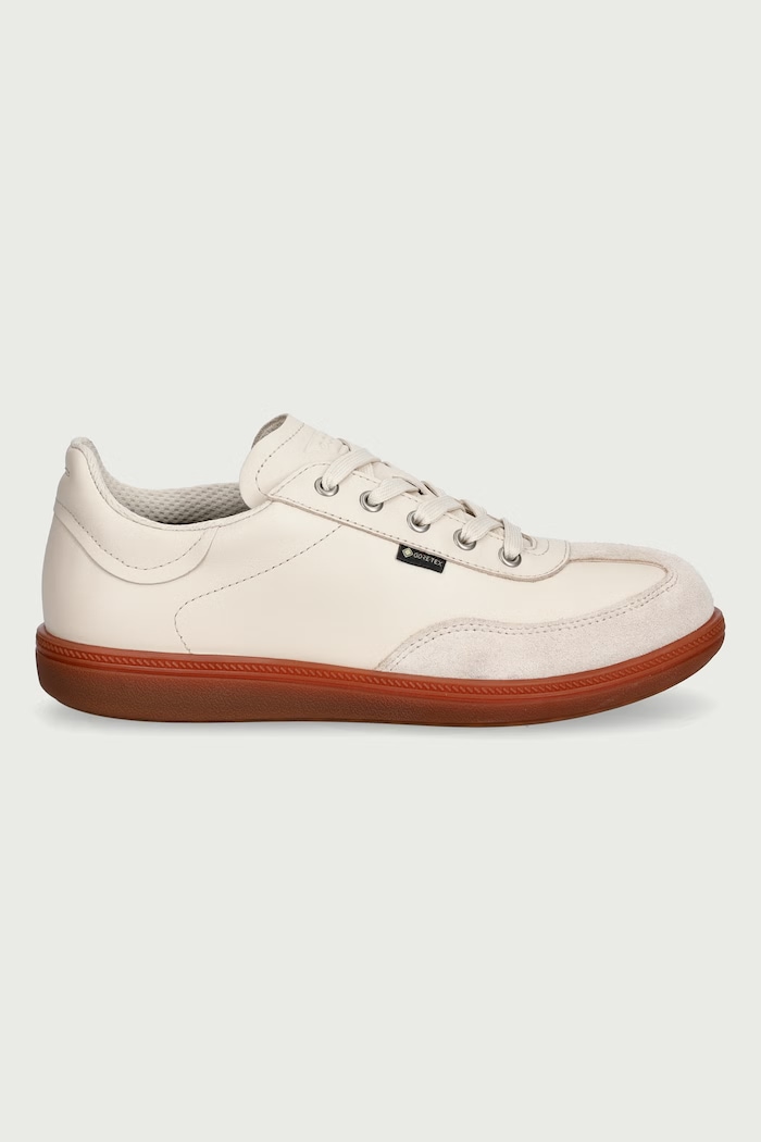 Ecco Soft 11 sportcipő női bőr 235833.61598 bézs AW26