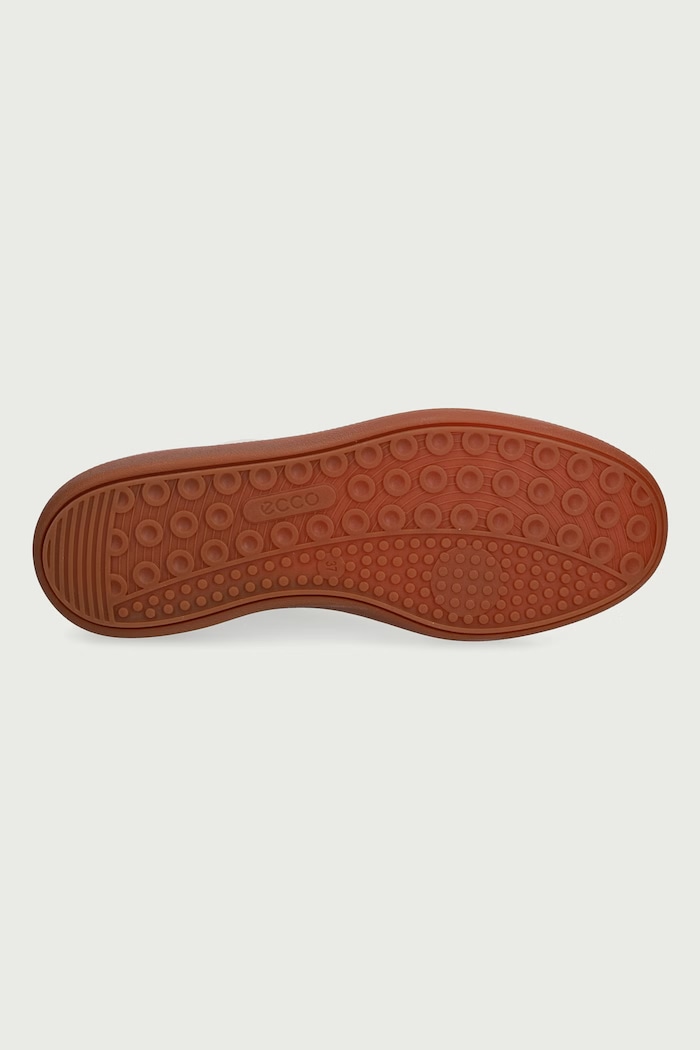Soft 11 sportcipő női bőr Ecco bézs 235833.61598