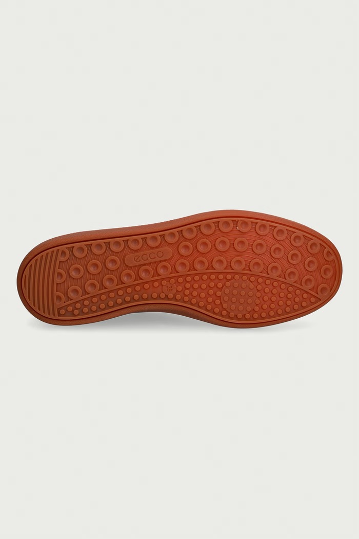 Ecco Soft 11 sneakers γυναικεία δερμάτινα 235833.61856 καφέ