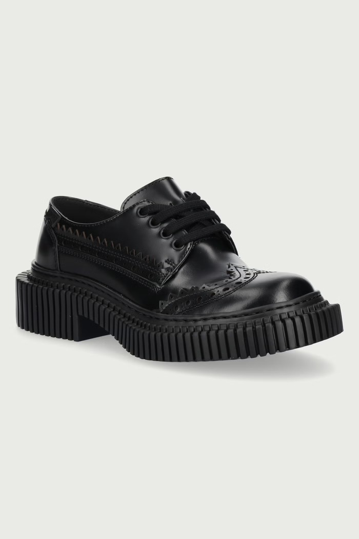 Camper Cipele za žene od kože TWS K201964.001 crna AW26