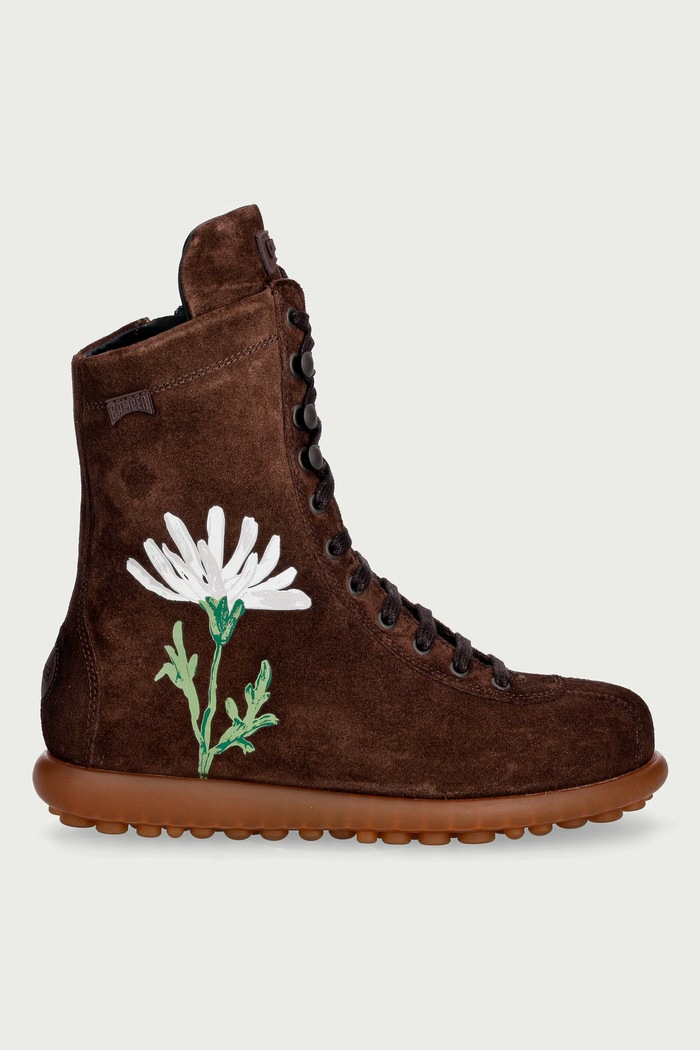 Camper Gležnjače za žene TWS 44695.096 smeđa AW26