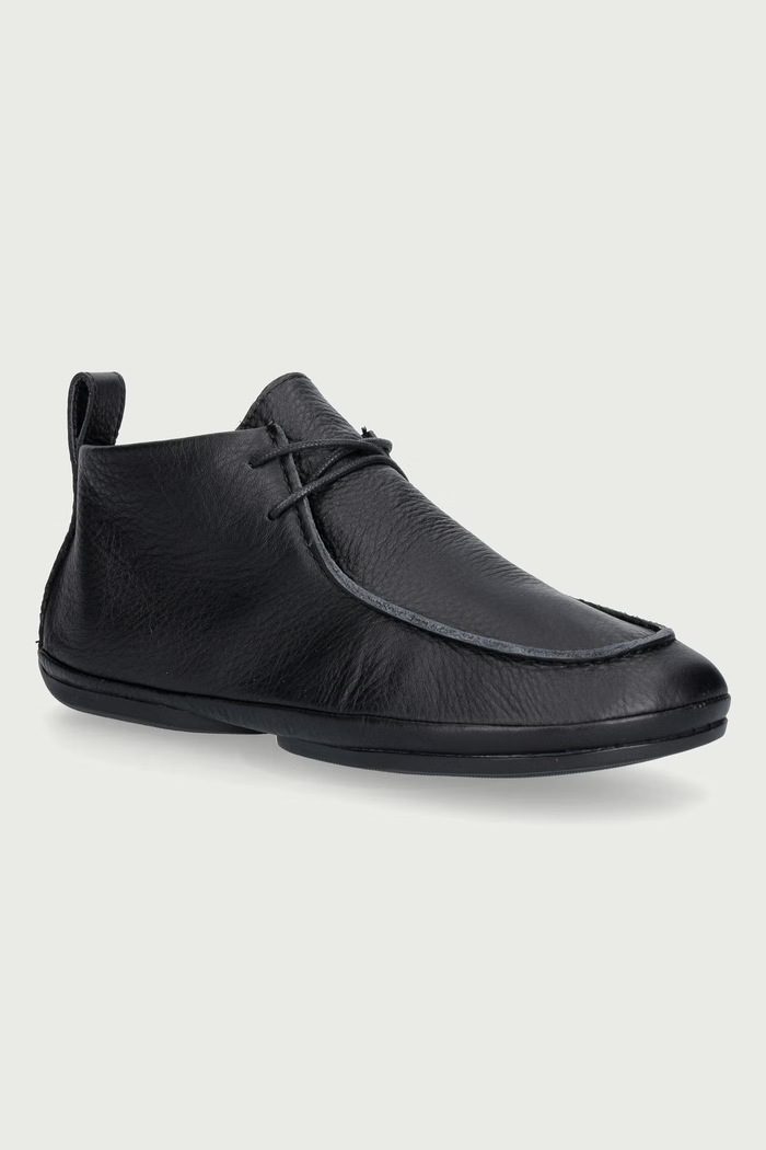 Camper Μοκασίνια Γυναικεία Right Nina μαύρο K400805.003