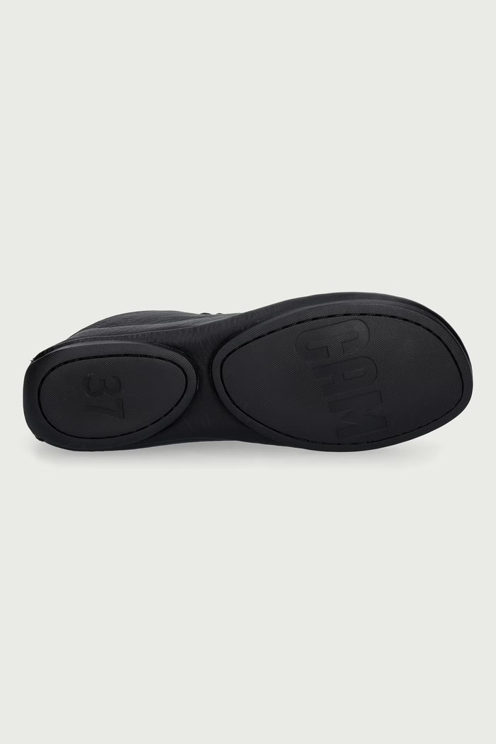 Μοκασίνια Γυναικεία Right Nina Camper μαύρο K400805.003