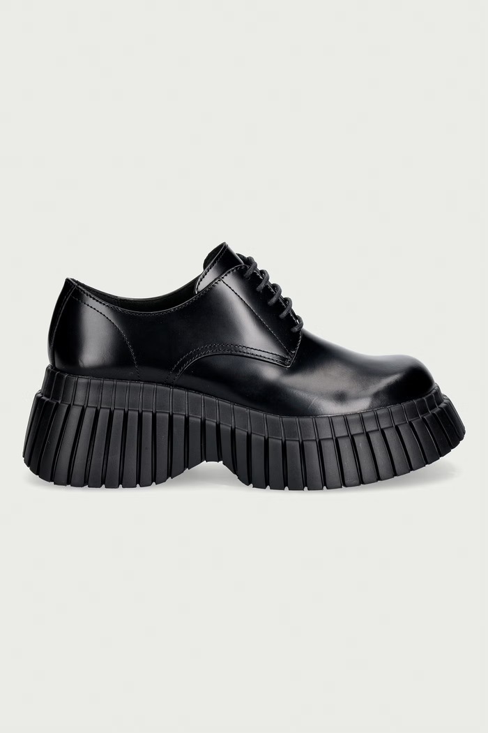 Camper напівчеревики жіночі шкіряні Pix BCN K201949.001 чорний AW26