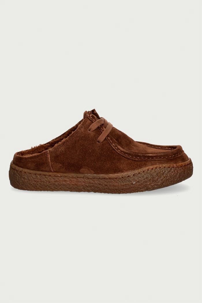 Camper Natikače mules za žene od brušene kože Peu Tereno K201983.002 smeđa AW26