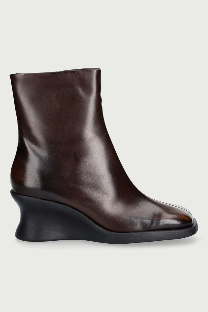 Camper Γυναικεία δερμάτινα Louise K400838.004 καφέ AW26