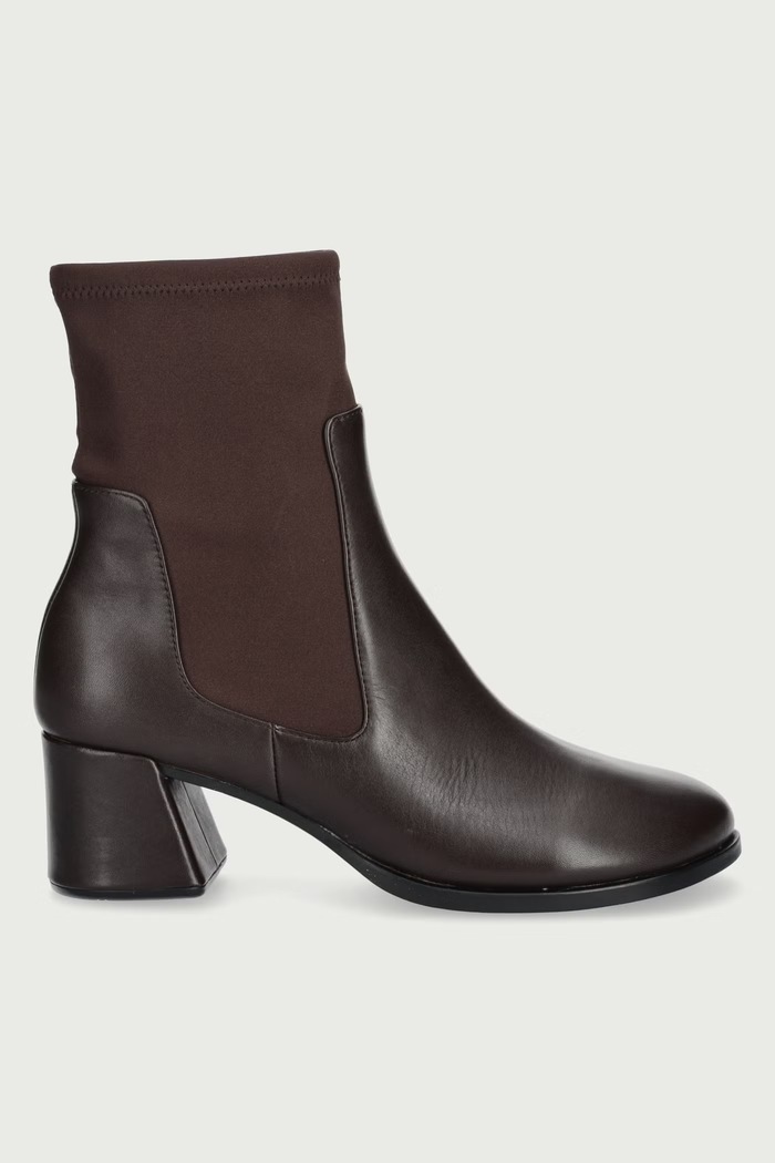 Camper Gležnjače za žene od kože Kora K400836.003 smeđa AW26