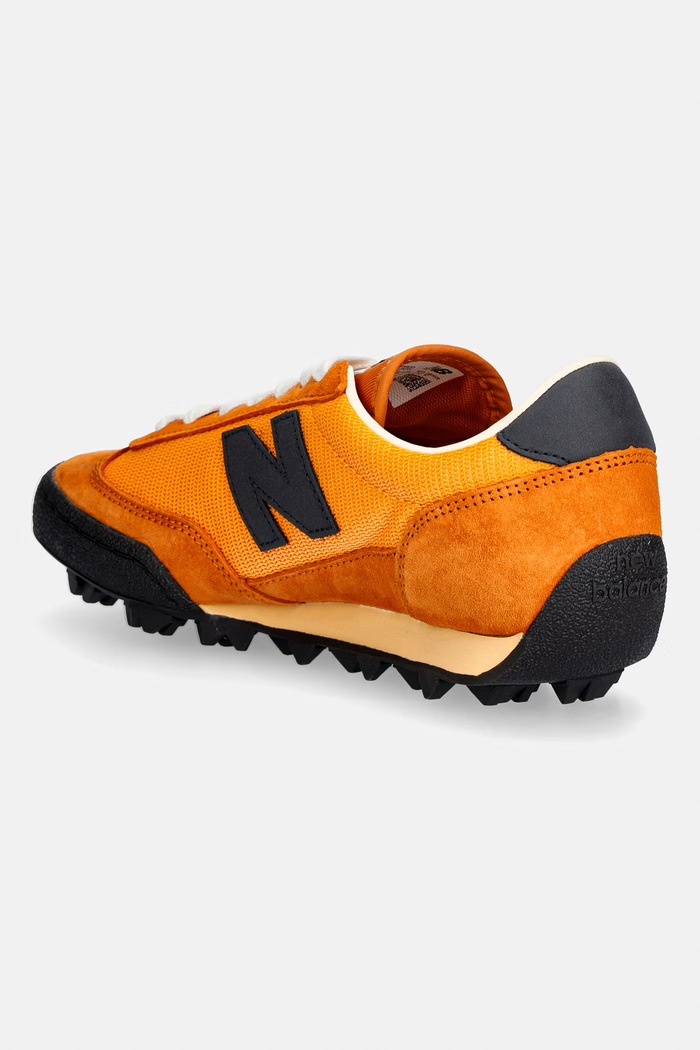 Obuwie New Balance sneakersy damskie UGTR6ZD żółty