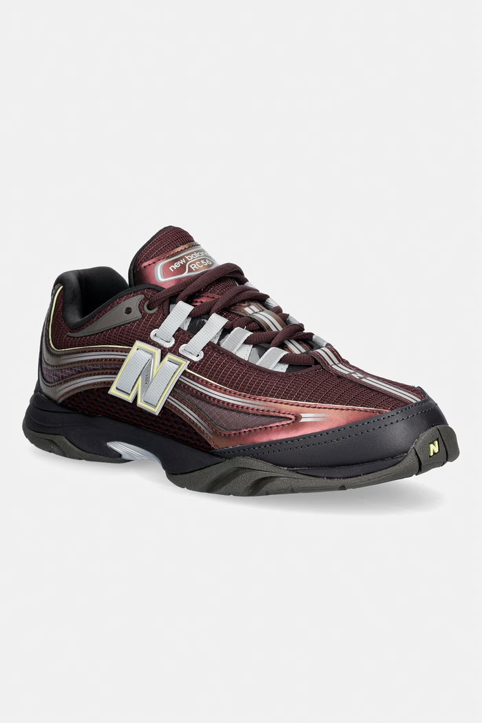 New Balance URC56 sneakersy damskie bordowy URC56673