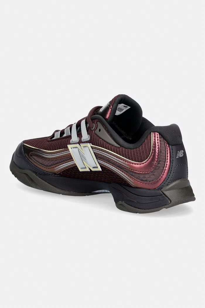 Obuwie New Balance URC56 sneakersy damskie URC56673 bordowy