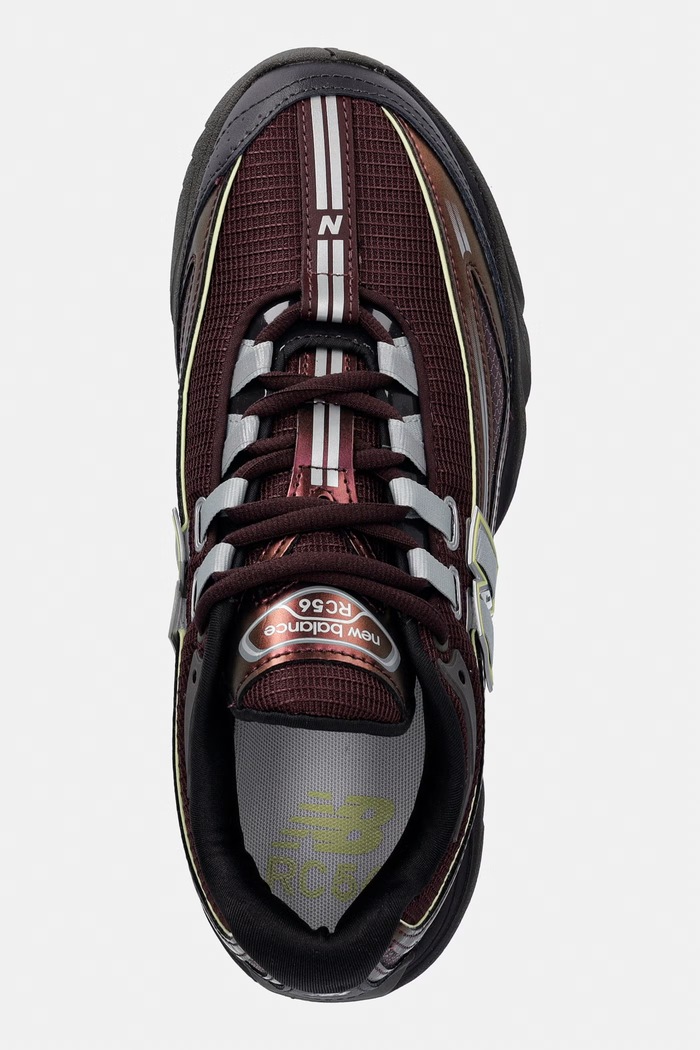 New Balance URC56 sneakersy damskie bordowy URC56673