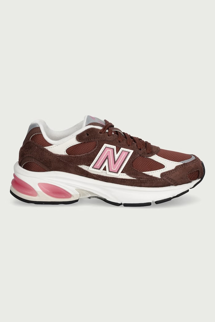 New Balance 2010 sneakers da donna U20107LG marrone AW26