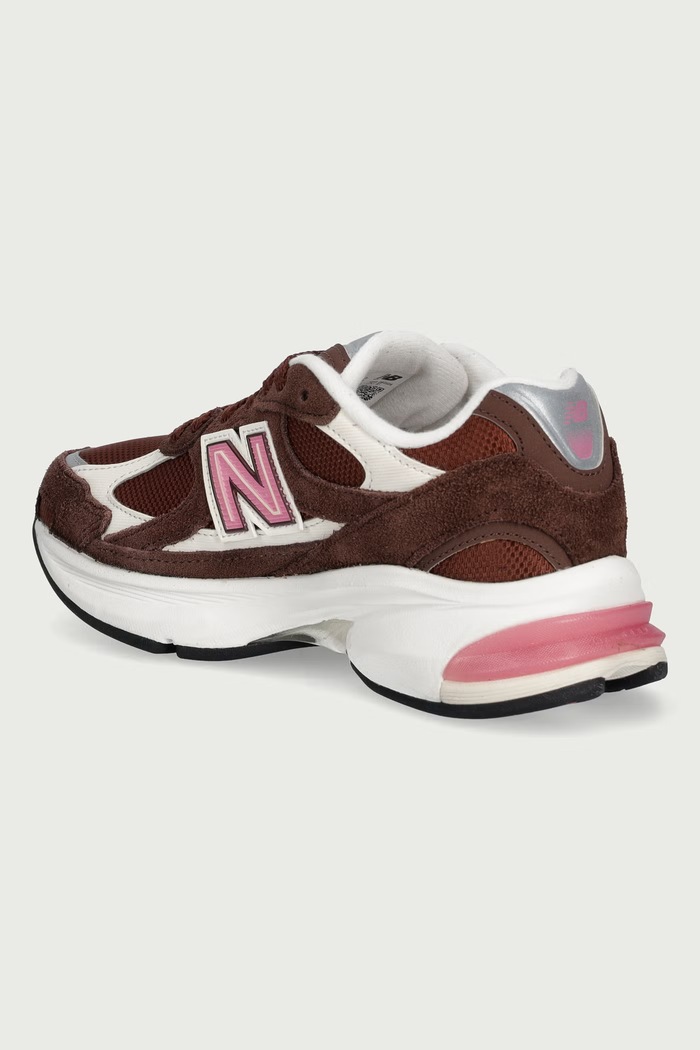 Scarpe New Balance 2010 sneakers da donna U20107LG marrone