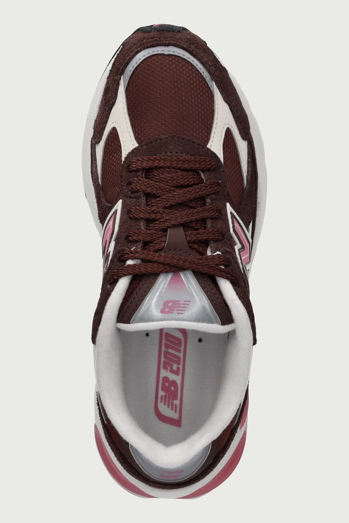 2010 sneakers da donna New Balance U20107LG marrone