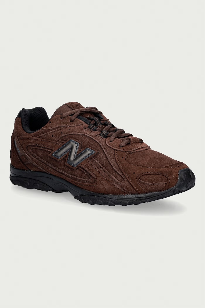 New Balance 204 sneakersy damskie zamszowe brązowy U204LFSG