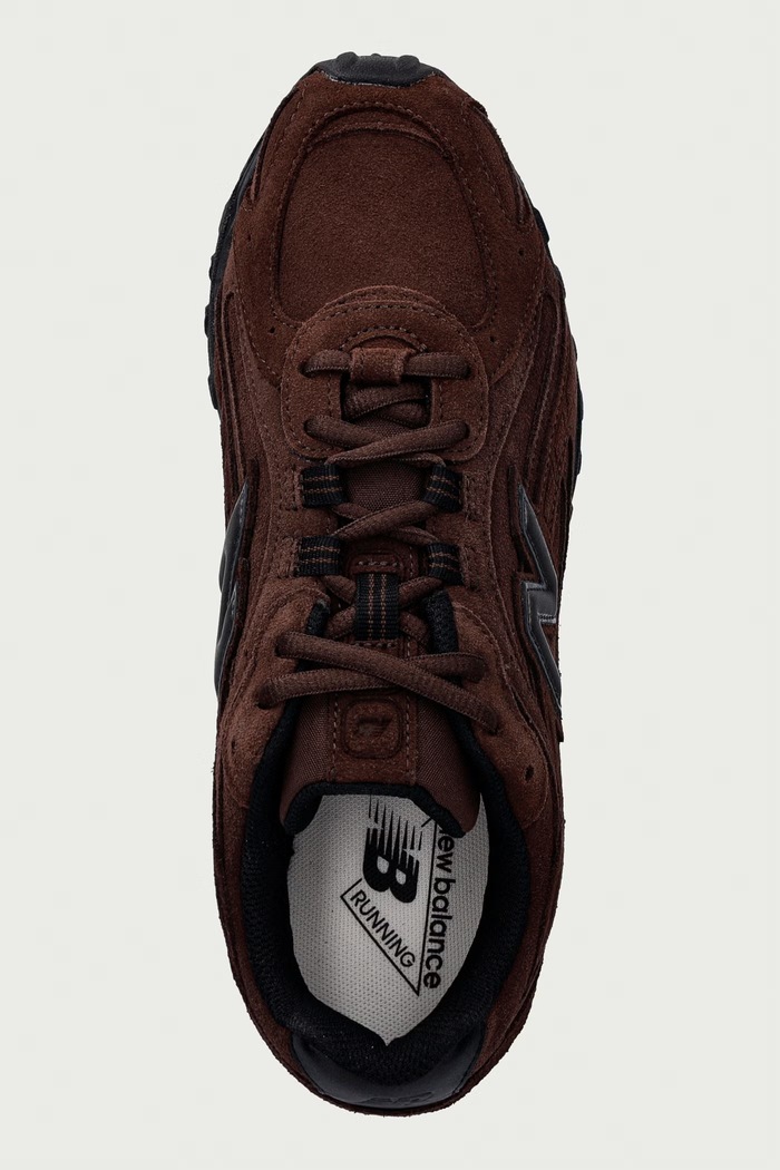 New Balance 204 sneakersy damskie zamszowe brązowy U204LFSG