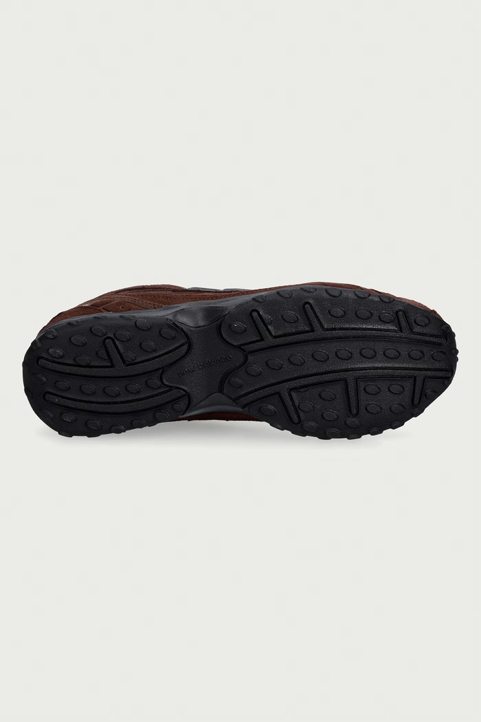 New Balance 204 sneakersy damskie zamszowe U204LFSG brązowy