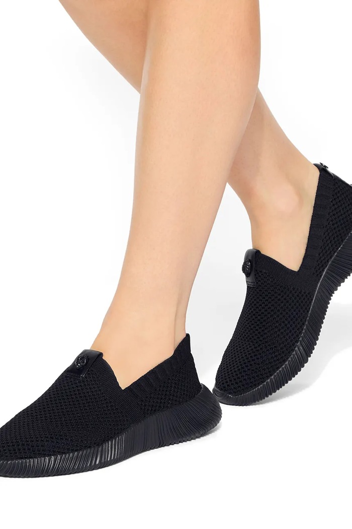 Kurt Geiger London Lorna Dr Black sneakersy damskie 5894800609