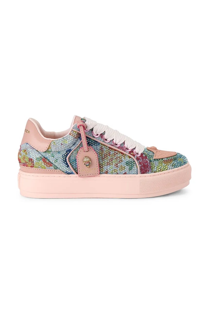 Kurt Geiger London Southbank Tag sneakersy damskie multicolor 9564386669