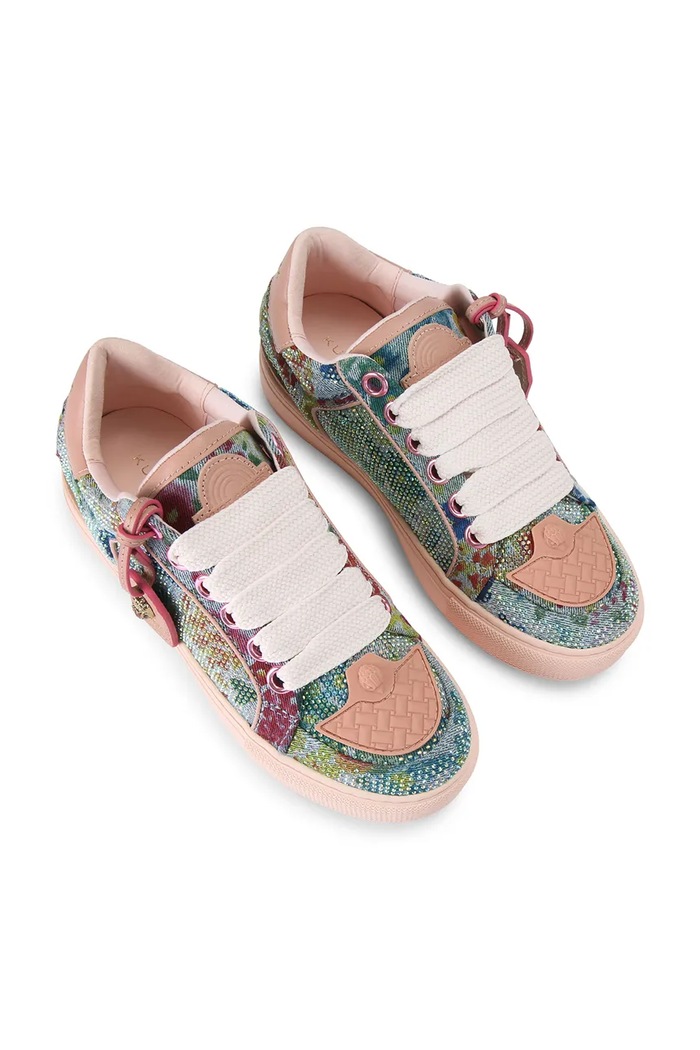 Kurt Geiger London Southbank Tag sneakersy damskie 9564386669 multicolor AW26