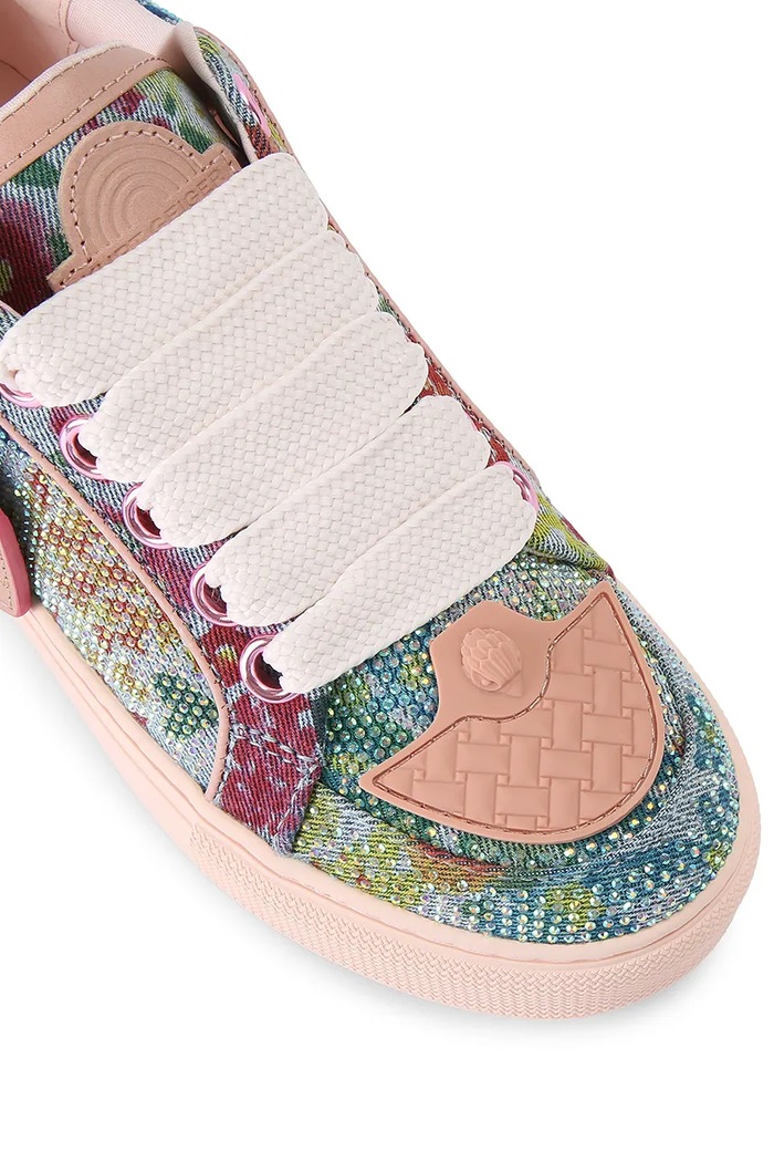 Obuwie Kurt Geiger London Southbank Tag sneakersy damskie 9564386669 multicolor