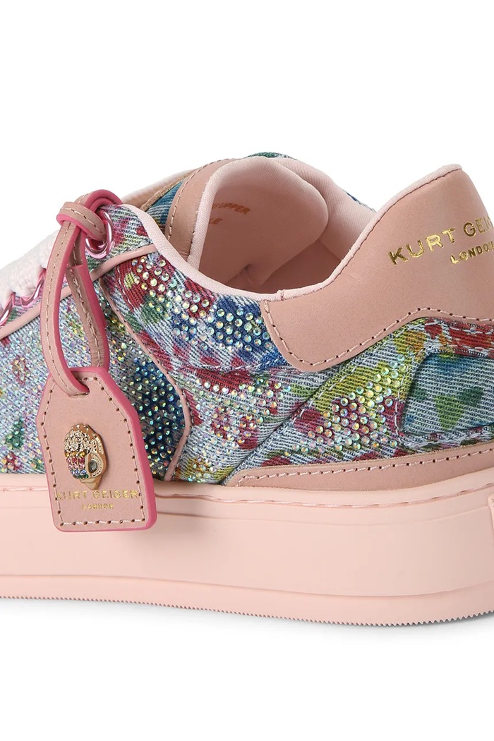 Kurt Geiger London Southbank Tag sneakersy damskie multicolor 9564386669