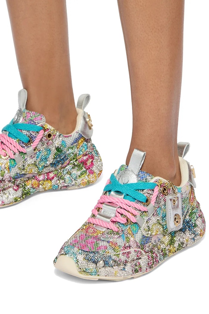 Kurt Geiger London Kurt Runner sneakersy damskie 5613469619 multicolor