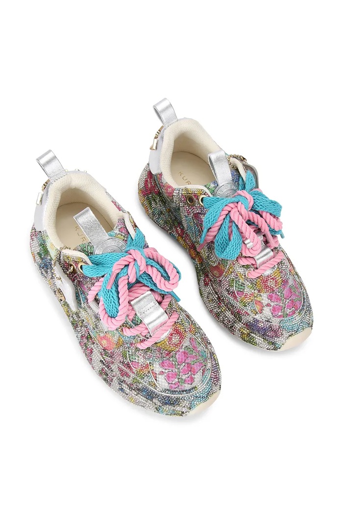 Kurt Geiger London Kurt Runner sneakersy damskie 5613469619 multicolor AW26