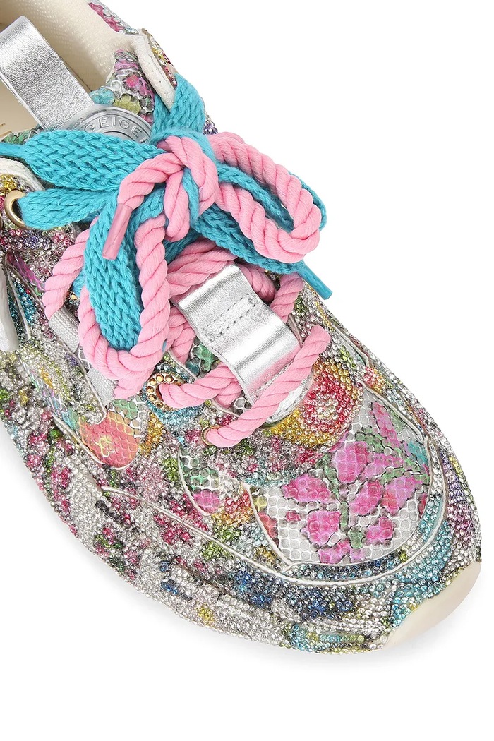Obuwie Kurt Geiger London Kurt Runner sneakersy damskie 5613469619 multicolor