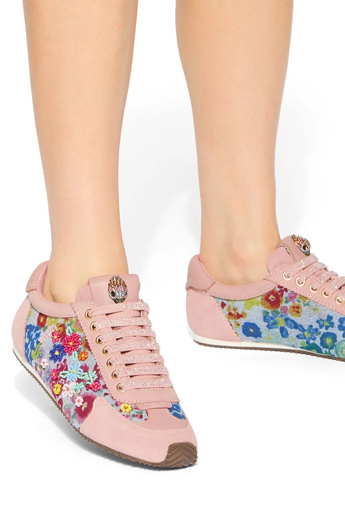 Kurt Geiger London Islington Sneaker sneakersy damskie 4396086669 multicolor