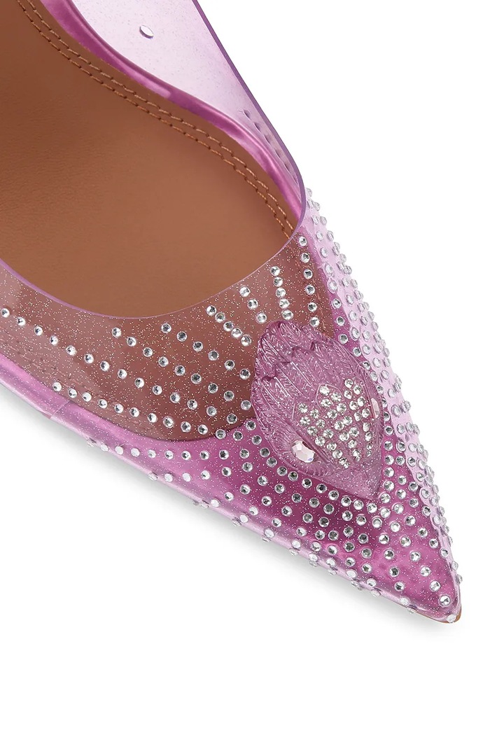 Kurt Geiger London szpilki Eagle Vinyl Court Viola fioletowy 5798892979