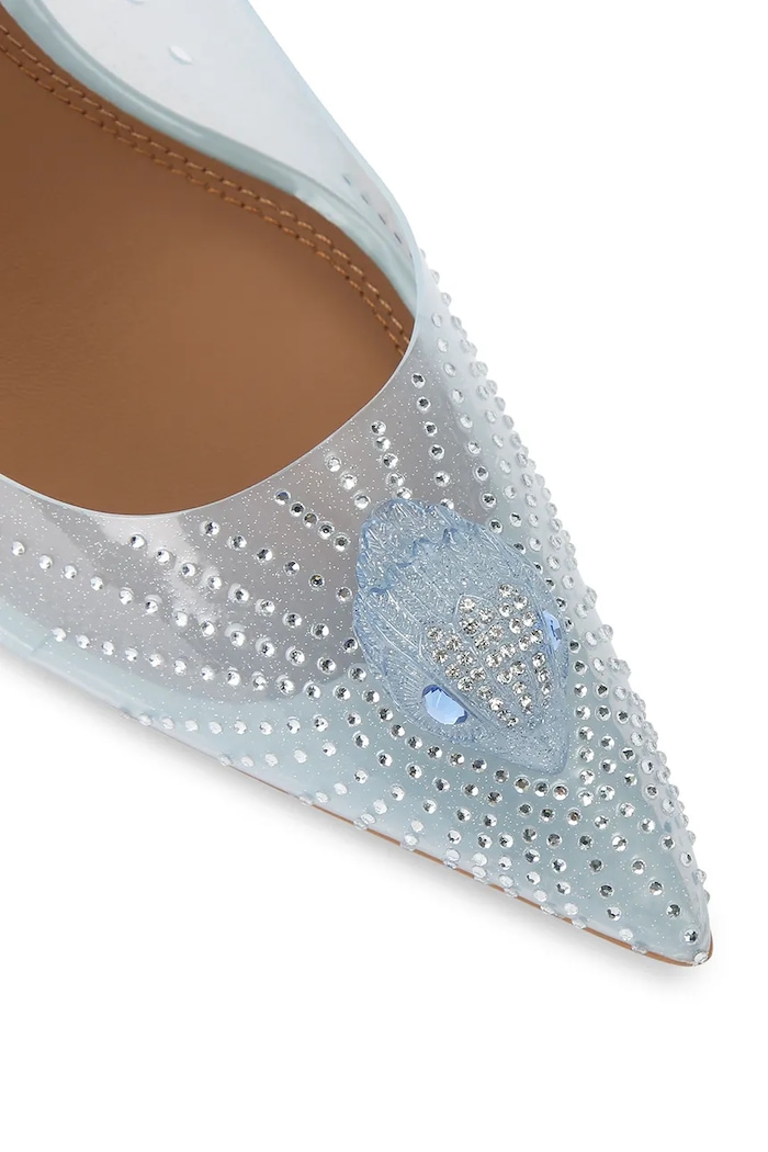 Kurt Geiger London szpilki Eagle Vinyl Court Pale Blue niebieski 5798883979