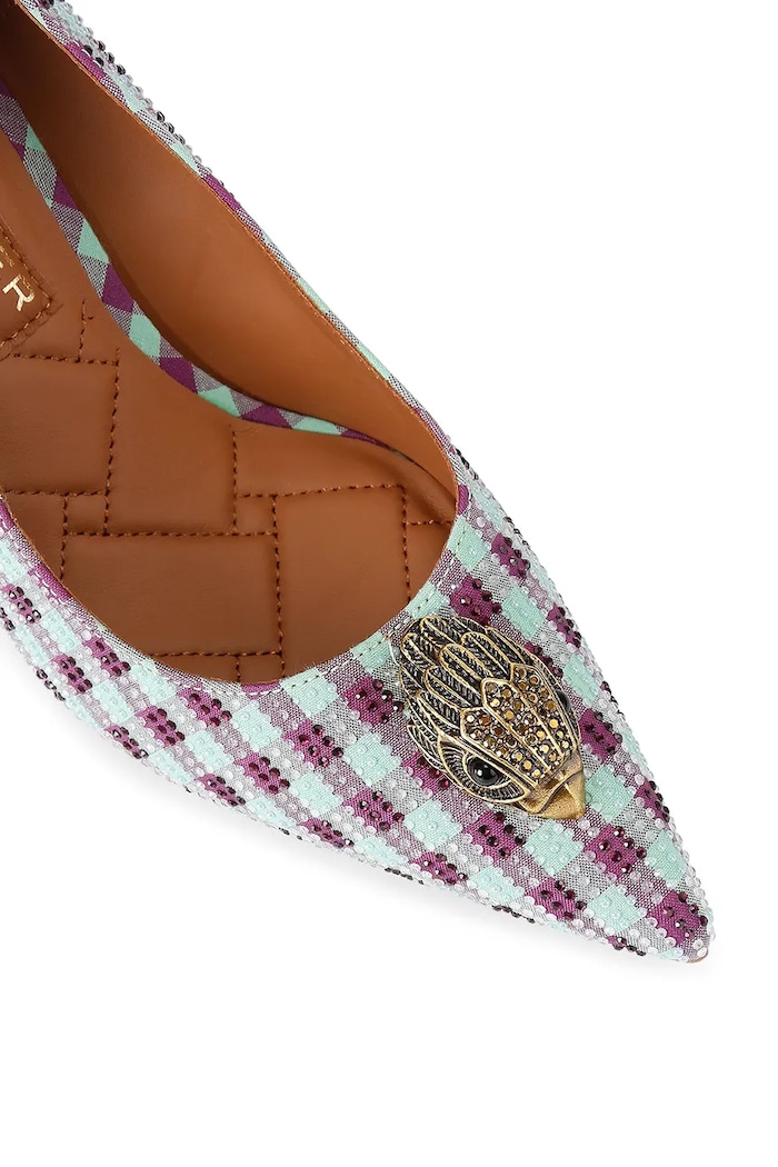 Kurt Geiger London szpilki Belgravia Eagle Court zielony 3939999689