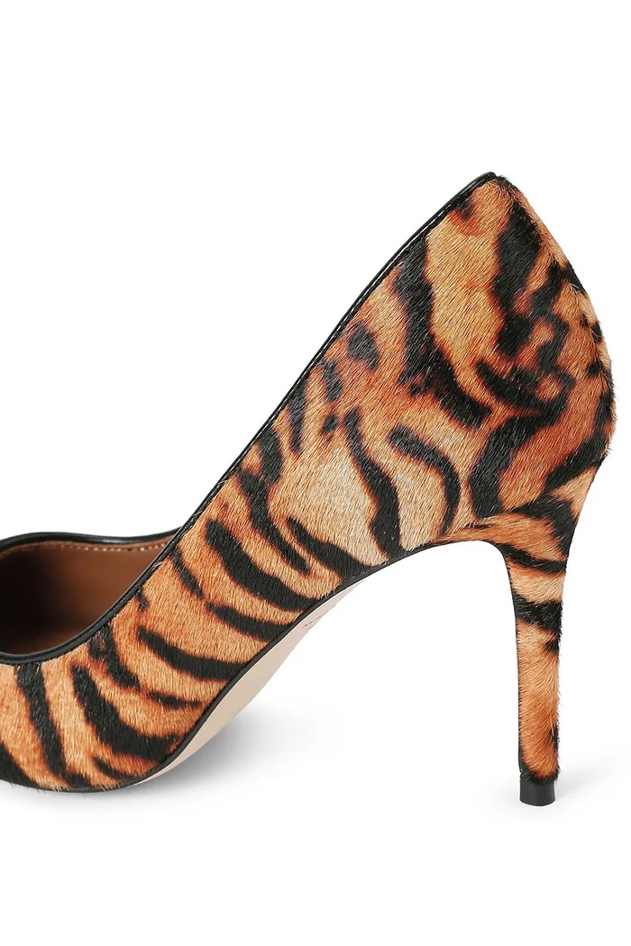 Obuwie Kurt Geiger London szpilki skórzane Belgravia Eagle Court Camel 3939946189 brązowy