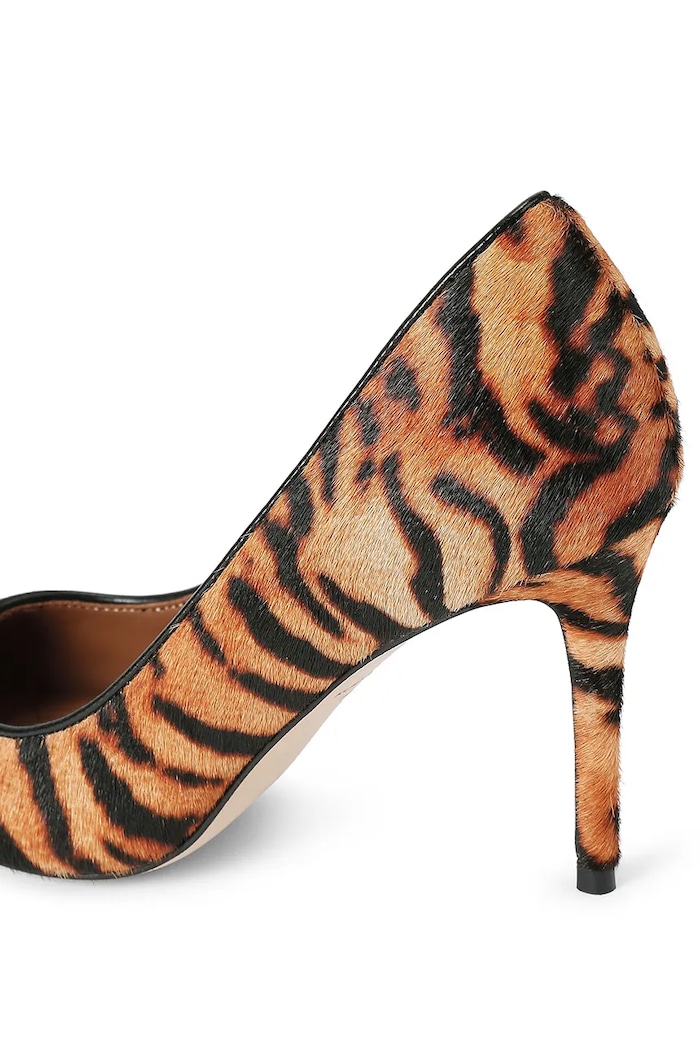 Obuwie Kurt Geiger London szpilki skórzane Belgravia Eagle Court Camel 3939946189 brązowy