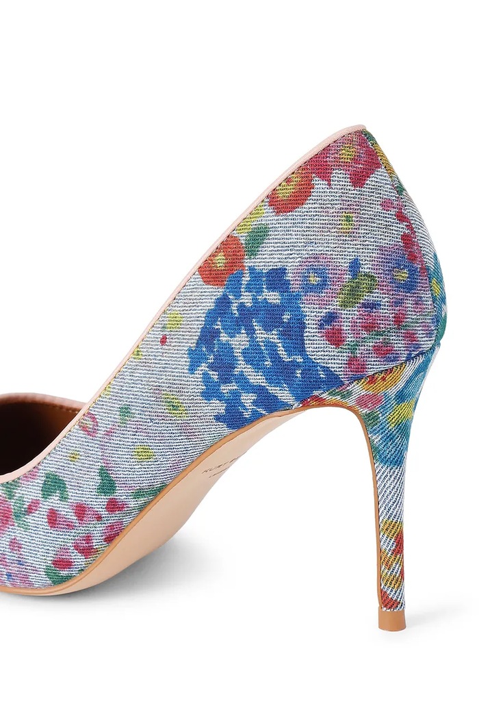 Obuwie Kurt Geiger London szpilki Belgravia Eagle Court Blue 3939986669 turkusowy