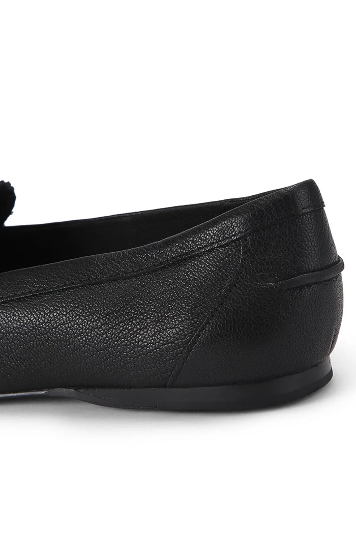 Kurt Geiger London mokasyny damskie skórzane Pimlico Moccasin Black Leather czarny 5596300109