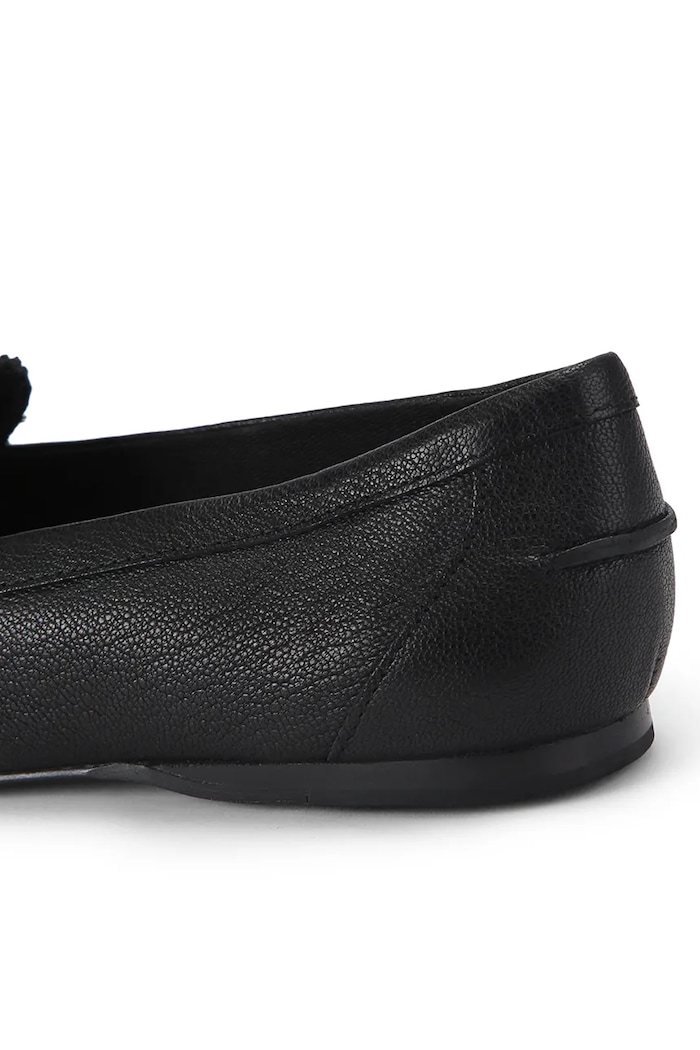 Kurt Geiger London mokasyny damskie skórzane Pimlico Moccasin Black Leather czarny 5596300109