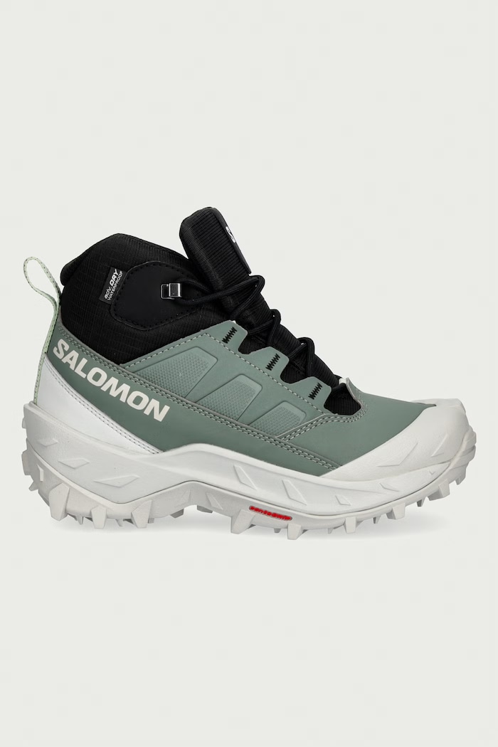 Salomon Buty trekkingowe damskie CROSSTRAK L47570400 zielony AW26