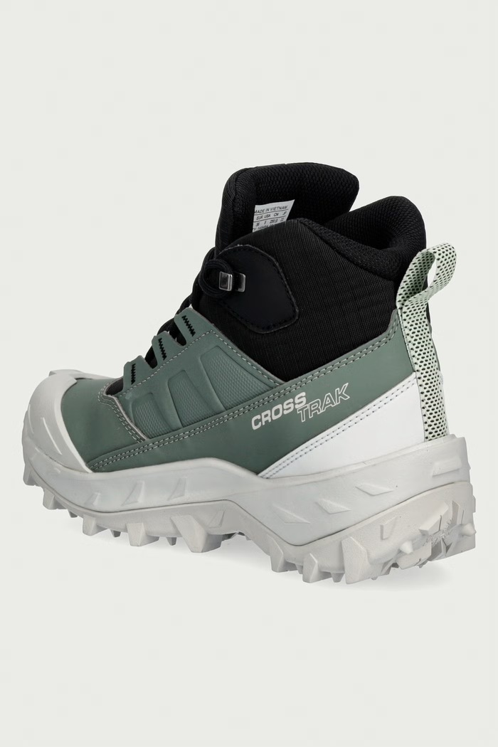 Obuwie Salomon Buty trekkingowe damskie CROSSTRAK L47570400 zielony