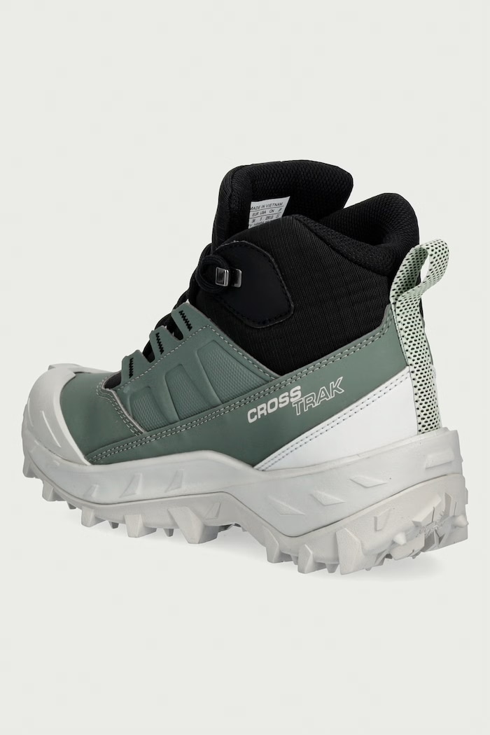 Obuwie Salomon Buty trekkingowe damskie CROSSTRAK L47570400 zielony