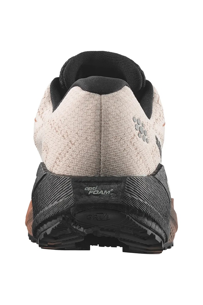 Obuwie Salomon Buty do biegania damskie AERO BLAZE 4 GRVL GTX L45403900 beżowy