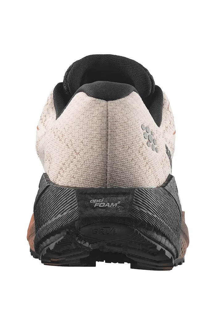 Obuwie Salomon Buty do biegania damskie AERO BLAZE 4 GRVL GTX L45403900 beżowy