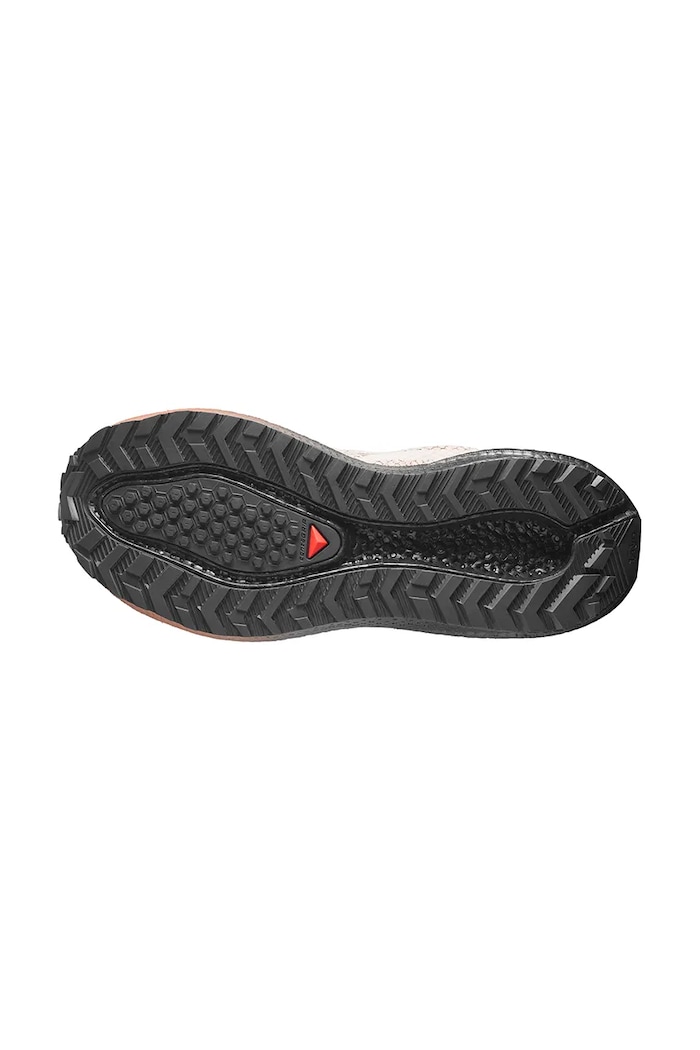 Buty do biegania damskie AERO BLAZE 4 GRVL GTX Salomon beżowy L45403900