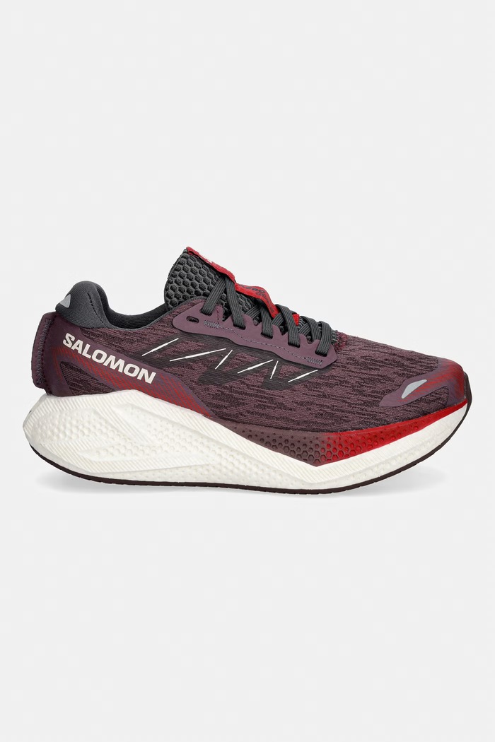 Salomon buty do biegania damskie AERO GLIDE 4 L49226900 fioletowy AW26