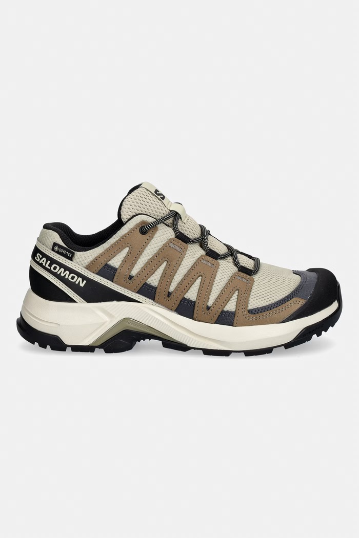 Salomon buty trekkingowe damskie X-ADVENTURE RECON GTX L49219400 beżowy AW26