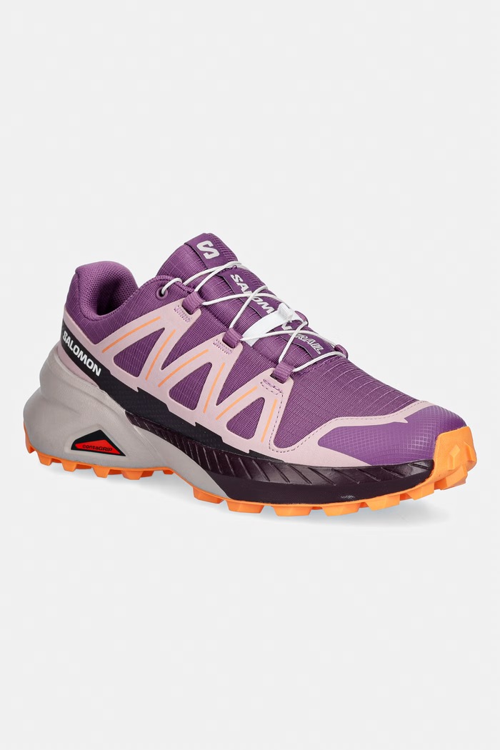 Salomon buty trekkingowe damskie SPEEDCROSS PEAK fioletowy L49107400