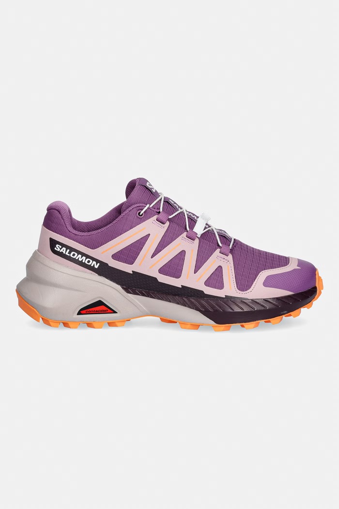 Salomon buty trekkingowe damskie SPEEDCROSS PEAK L49107400 fioletowy AW26
