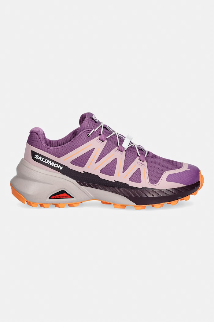 Salomon buty trekkingowe damskie SPEEDCROSS PEAK L49107400 fioletowy AW26